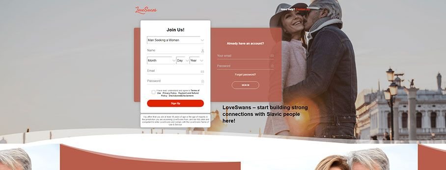 loveswans.com